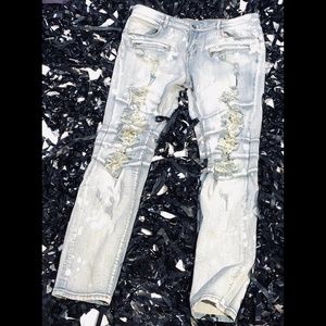 Crysp Denim MONTANA DENIM NWOT Waist: 38